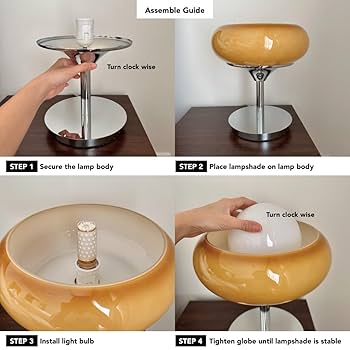 Space Age Table lamp : Amazon.ca: Tools & Home Improvement